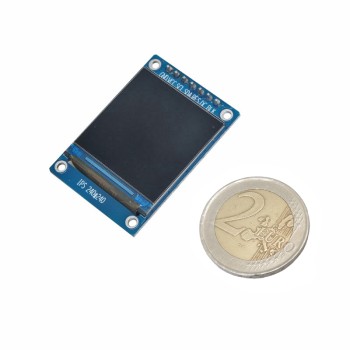 1.3 Inch IPS LCD Display Module with SSH1106 Driver and SPI Interface