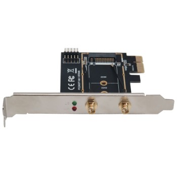 PCI-E to M.2 Wireless Converter Adapter