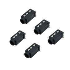 1000 PCS SMD 3.5mm Female AUX Jack