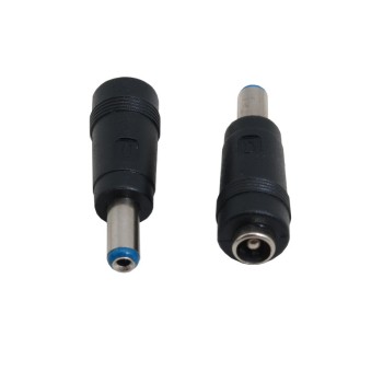5.5x2.5mm to 5.5x2.1mm Power Adapter Plug