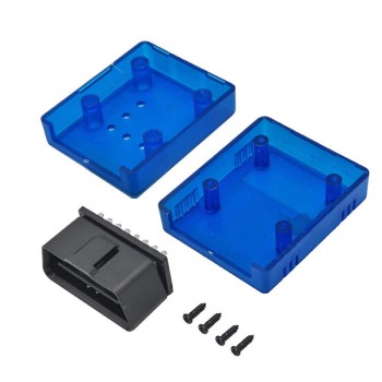 OBD2 Diagnostic Connector Housing Box