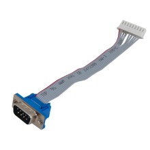 RS232 to XH9 Pin Industrial Computer COM Cable