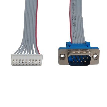 RS232 to XH9 Pin Industrial Computer COM Cable