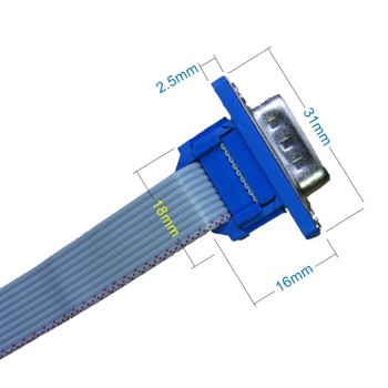 RS232 to XH9 Pin Industrial Computer COM Cable