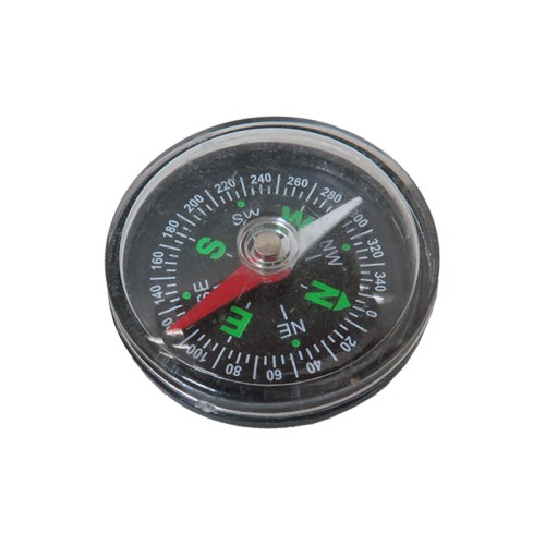 35mm Plastic Mini Round Pocket Compass