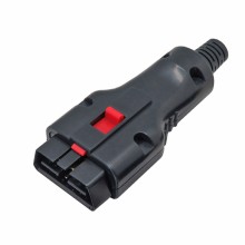 OBD2 Male Handle Plug with 16-pin Connector Interface