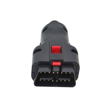 OBD2 Male Handle Plug with 16-pin Connector Interface