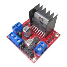 L298N Dual H-Bridge DC Stepper Motor Driver Module 2-Channel 2A 5-35V