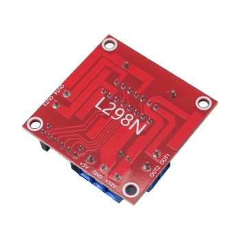 L298N Dual H-Bridge DC Stepper Motor Driver Module 2-Channel 2A 5-35V