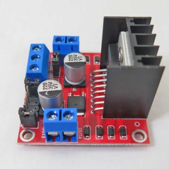 L298N Dual H-Bridge DC Stepper Motor Driver Module 2-Channel 2A 5-35V