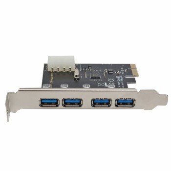 PCI-E 4 Ports to USB3.0 Converter Adapter