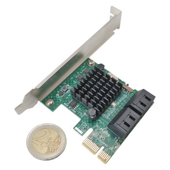 PCI-E to SATA3.0-SSD port conversion card