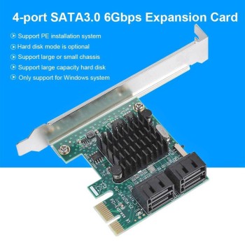 PCI-E to SATA3.0-SSD port conversion card