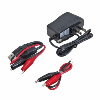 JH-01 USB Adjustable Constant Flow Electronic Load Battery Capacity Test Instrument Aging Charger 20A