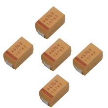 SMD Tantalum capacitor 47uF 35V