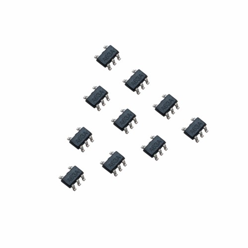 LM321 preamplifier IC