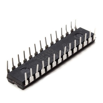 ATMEGA328PU microcontroller DIP28 package