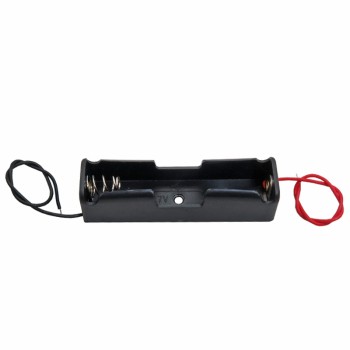 Single 18650 Battery Holder for 3.7V Lithium-ion Batteries