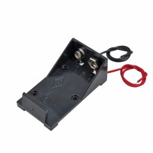 9V Battery Holder with Leads