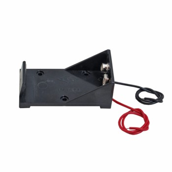 9V Battery Holder with Leads