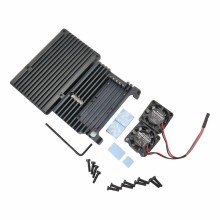Aluminum Cooling Set for Raspberry Pi 4 +B