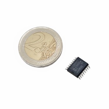 PCF8591 ADC and DAC Converter IC SOP16 Package