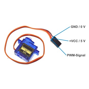 SG90 Servo Motor