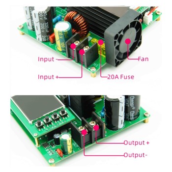 BST-900W CNC Spindle Voltage Booster Module