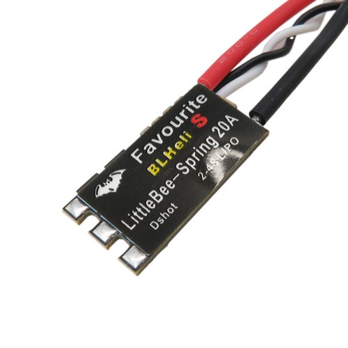 BLHELI Brushless Motor Speed ​​Controller 20A DSHOT