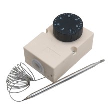 Mechanical Knob Thermostat With Junction Box Thermostat 0 to 50 Degrees Celsius