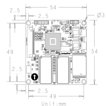 STM32H750XB Development Board
