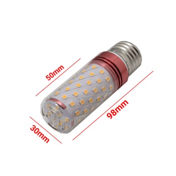 16W Warm White E27 LED Bulb 