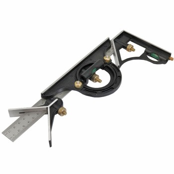 300mm Multi-Functional Combination Square Angle Ruler
