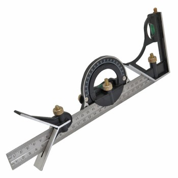 300mm Multi-Functional Combination Square Angle Ruler