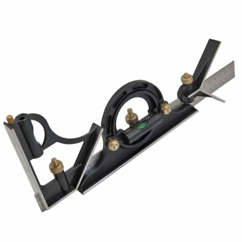 300mm Multi-Functional Combination Square Angle Ruler