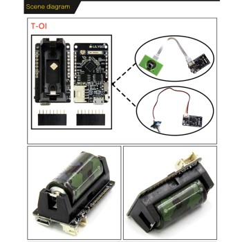 ESP8266 Intelligent LILYGO Development Board