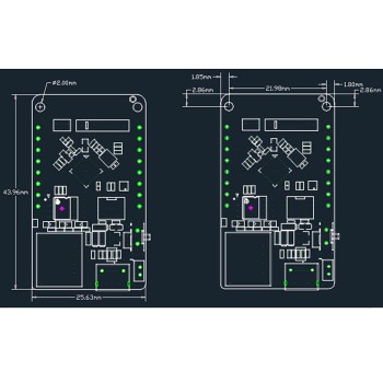 ESP8266 Intelligent LILYGO Development Board