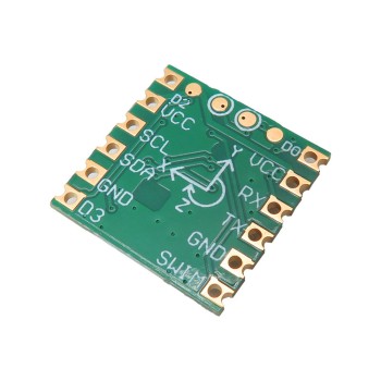 WT61 Six-axis Accelerometer and Gyroscope Module