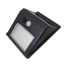Motion Sensor Solar Wall Light