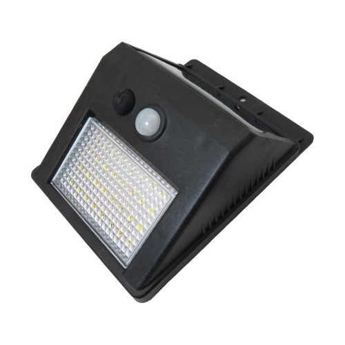Motion Sensor Solar Wall Light