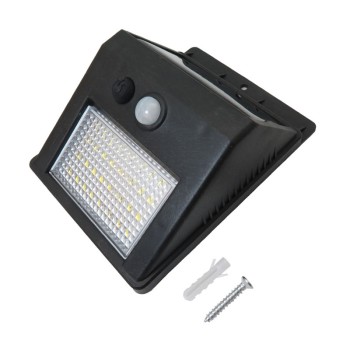 Motion Sensor Solar Wall Light