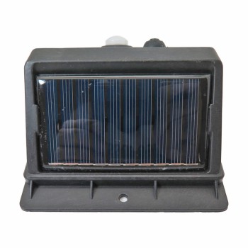 Motion Sensor Solar Wall Light