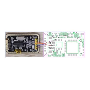 1011C Capacitive Fingerprint Sensor Module