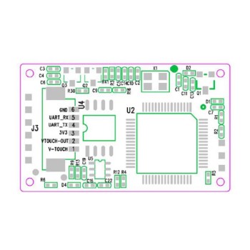 1011C Capacitive Fingerprint Sensor Module