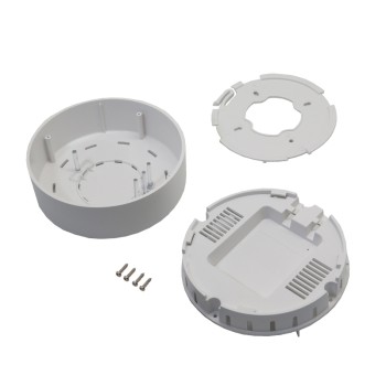 Round Ceiling-mounted Plastic Box