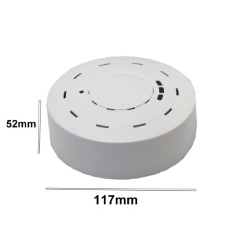 Round Ceiling-mounted Plastic Box