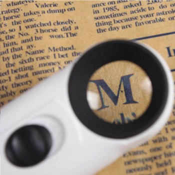 MG6B-1B Magnifier with 40X Zoom