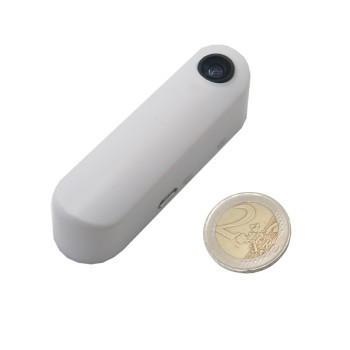 OV2640 Mini Camera Module with T-Camera ESP32 Wi-Fi Processor.