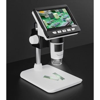 1000X Digital Microscope 4.3 Inch Display