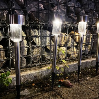 Solar LED suitable for gardens and backyards